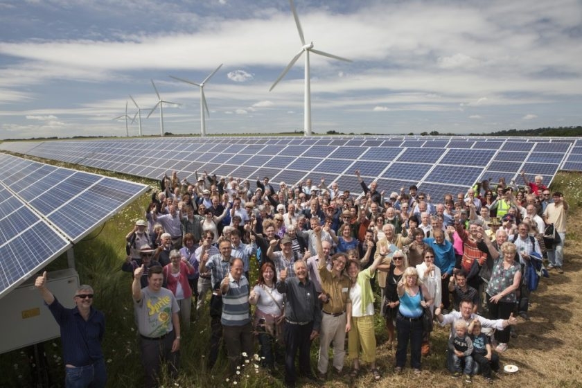 Westmill solar coop, crowdfunding, solar farm