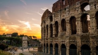 Řím, Koloseum. Autor: Guillermo Alonso
