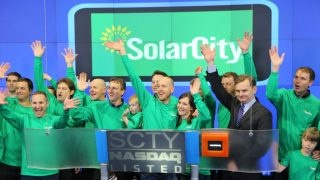 SolarCity vstupuje na burzu Nasdaq. Zdroj: Forbes