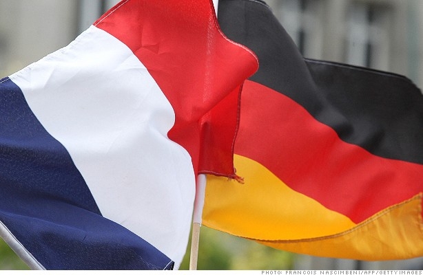 Pohledy Francie a Německa na nový trh s elektřinou se různí.