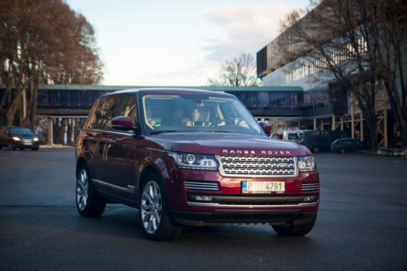 Range Rover Hybrid 2015 (foto: Tomáš Jirka)