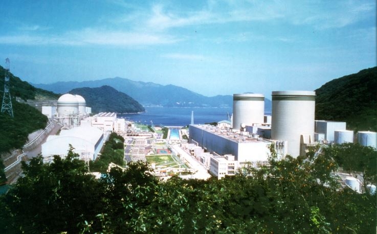 Takahama elektrárna