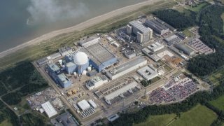 Jaderná elektrárna Sizewell, Velká Británie. Autor: John Fielding
