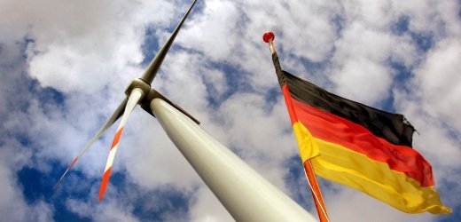 Německo je větrným králem EU. Jeho instalovaný výkon je GW, za minulý rok vzrostl o GW. Zdroj: