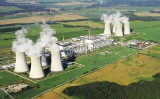 Jaderná elektrárna dukovany