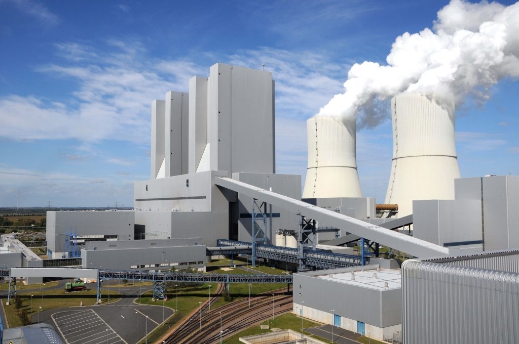 Uhelná elektrárna lippendorf