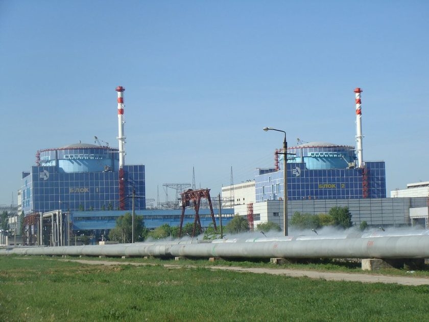 Chmelnicka atomová elektrárna Ukrajina