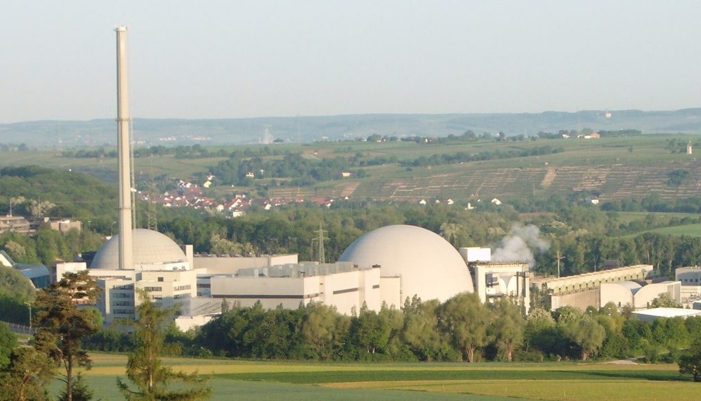 Německá jaderná elektrárna Neckarwestheim. Autor: Thomas Springer