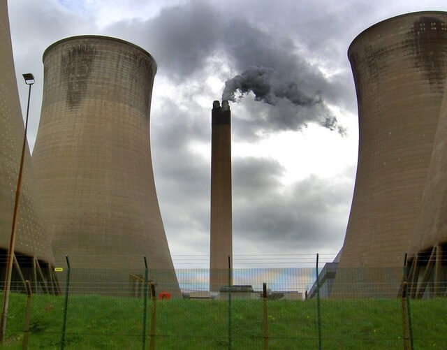 Uhelná elektrárna Eggborough