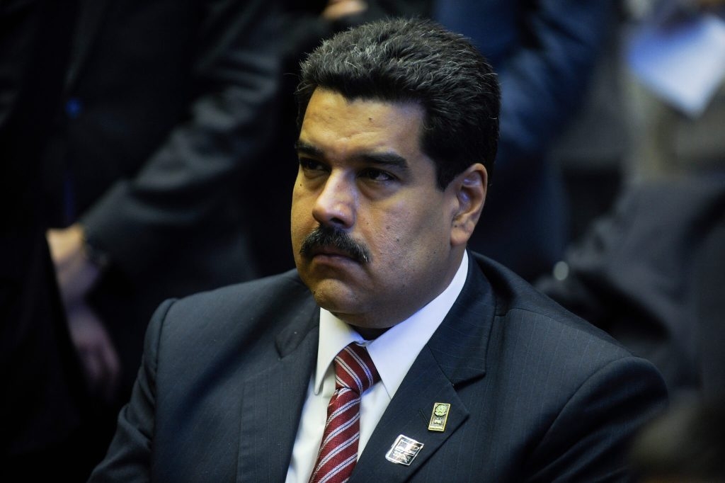 Nicolas Maduro, prezident Venezuely. 