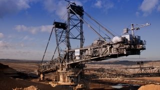 Těžba uhlí RWE