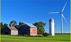Větrná turbína do města? Řešením může být nový koncept všesměrové turbíny