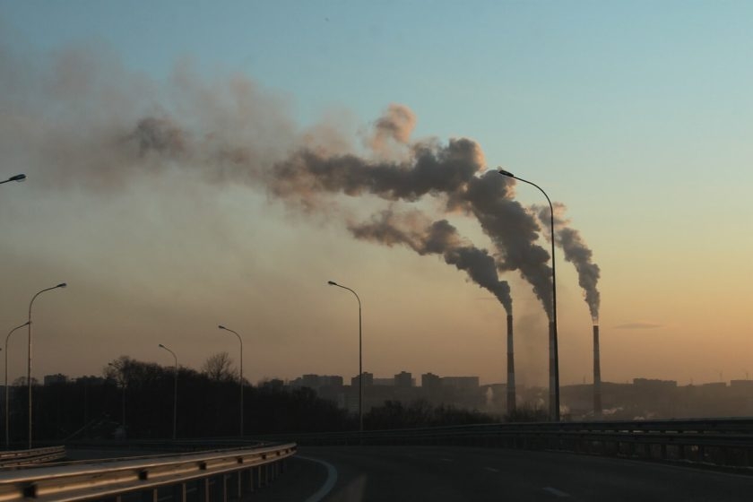Emise CO2 v EU