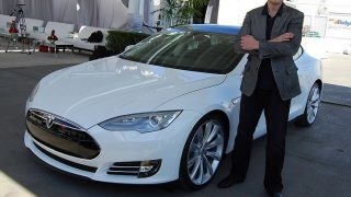 Elon Musk Tesla S