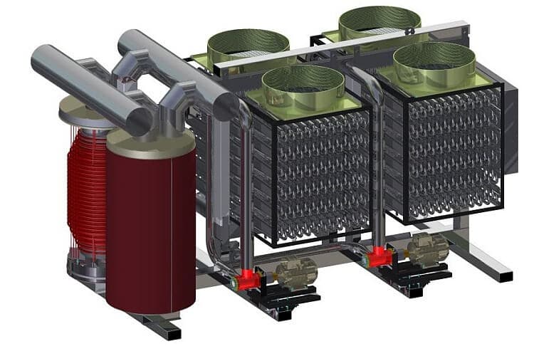 Mikroelektrárna-vyrábějící-energii-z-biomasy-model-malý