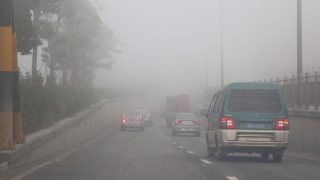Nízká kvalita ovzduší je dle názoru mezinárodních organizací čtvrtým nejvážnějším důvodem předčasných úmrtí. Autor: 显 龙
