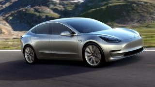 Tesla Model 3. Ilustrační foto. 