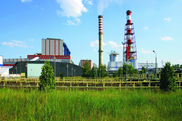 uhelná elektrárna Ostroleka