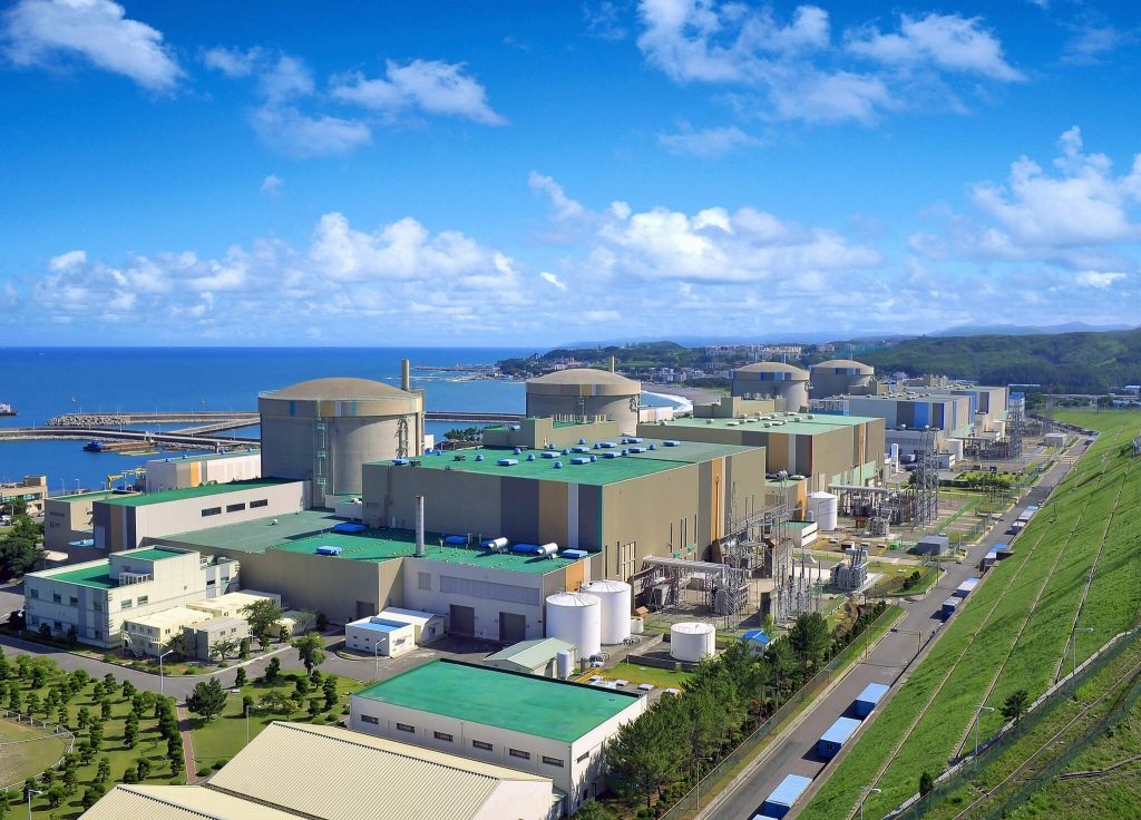 Korea Wolsong Nuclear Power Plant, zdroj:https://www.flickr.com/photos/iaea_imagebank/