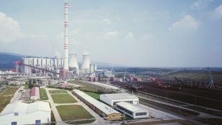 Uhelná elektrárna Prunéřov