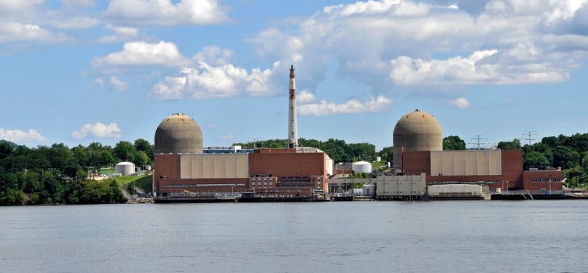 Jaderná elektrárna Indian Point USA; Zdroj: Flickr