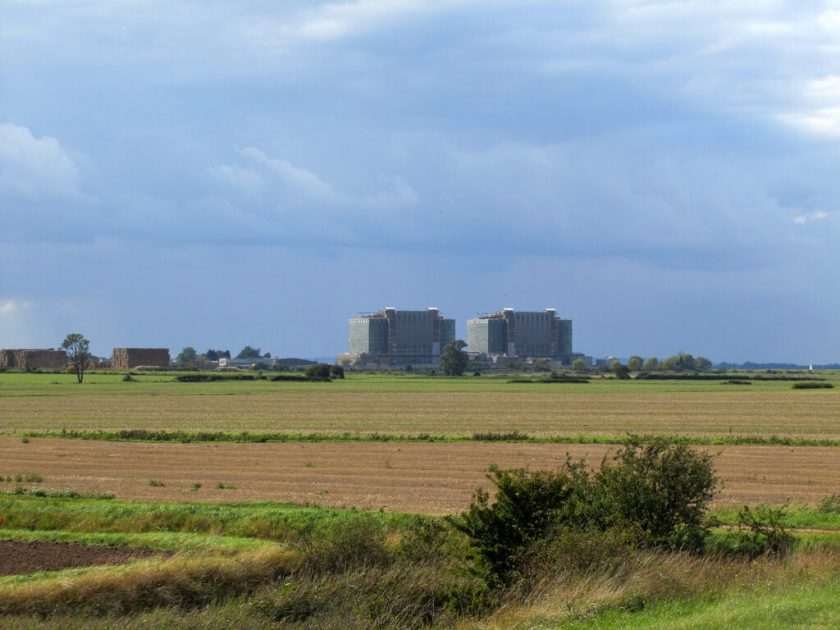 jaderné elektrárna Bradwell, autor: Dan Davison, Flickr