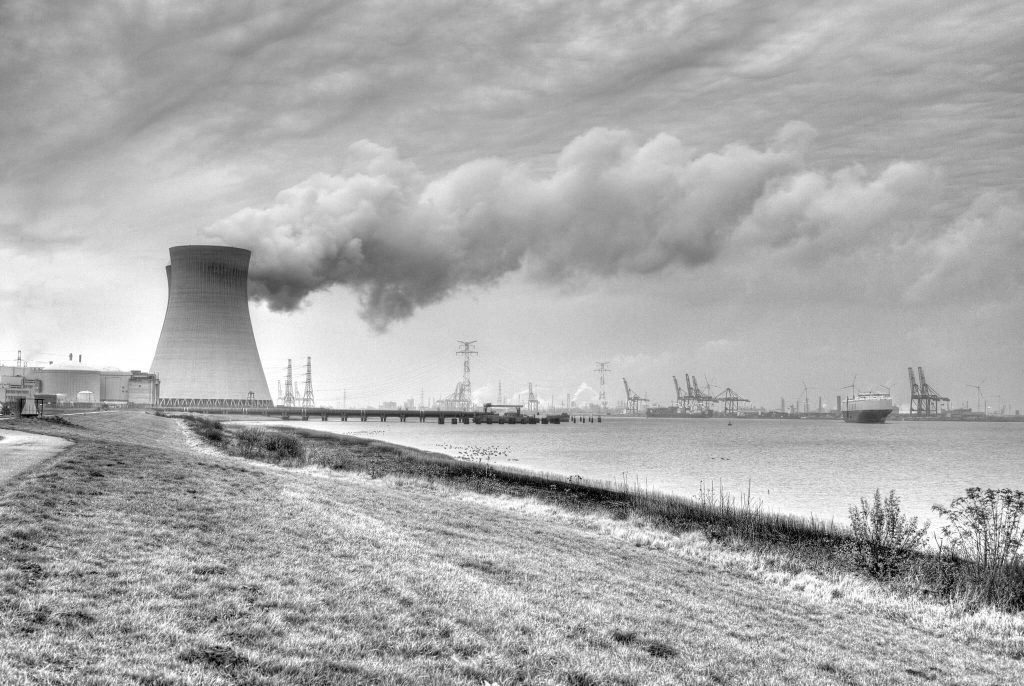 Belgická jaderná elektrárna Doel