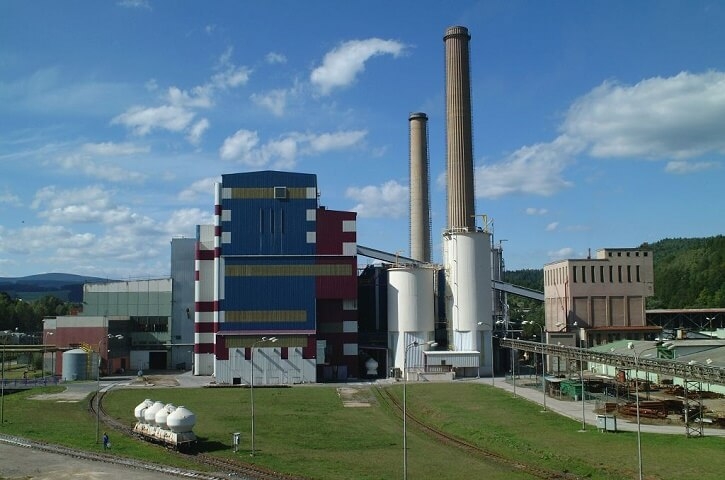 Elektrárna Poříčí II. Zdroj: ČEZ