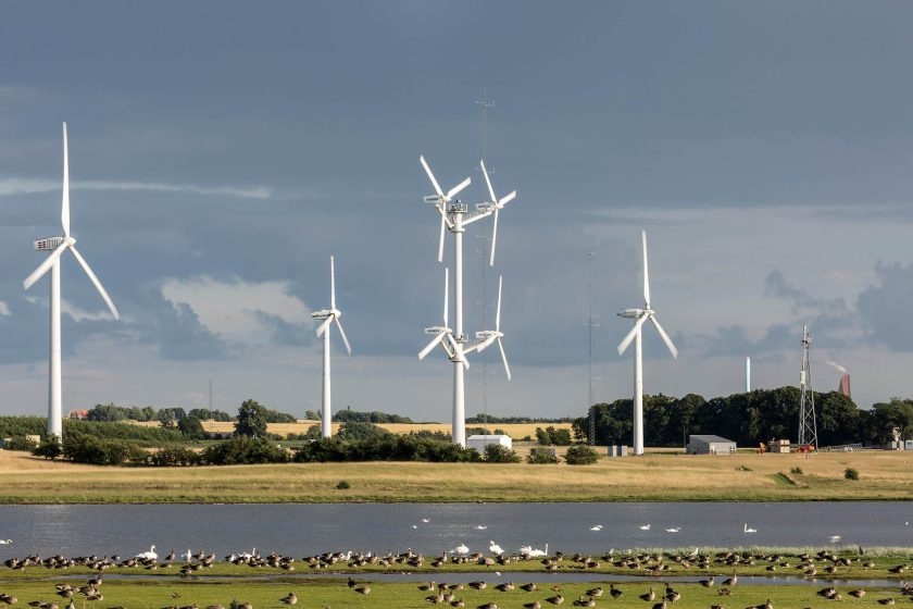 multirotorova turbina, vetrne elektrarny