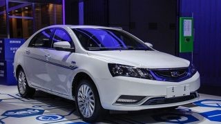 Čínský elektromobil Geely EC7 EV