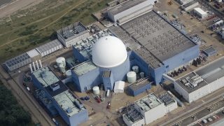 Britská jaderná elektrárna Sizewell B
