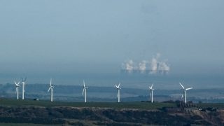 Uhelná elektrárna x větrné turbíny