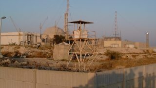 Íránská jaderná elektrárna Bušéhr (Bushehr); Zdroj: MAAE