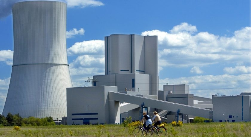 Hnědouhelná elektrárna Boxberg - Německo