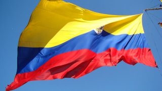 vlajka Kolumbie, flicker