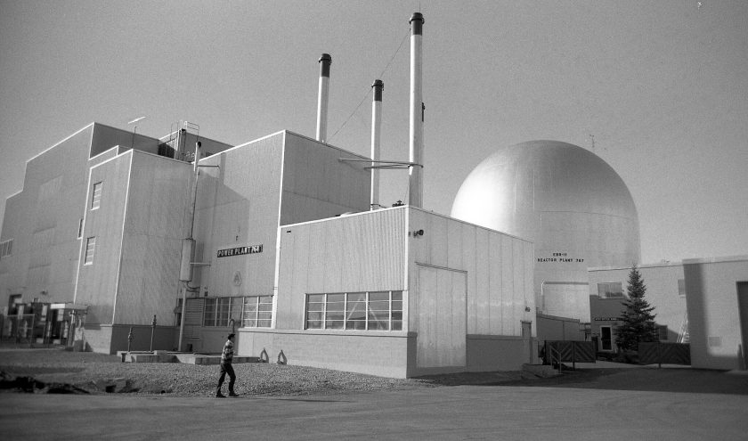 Reaktor EBR-II; Zdroj: Argonne National Laboratory