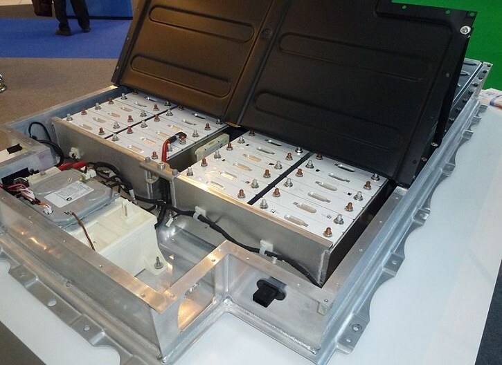 Bateriový systém využívaný ve vozidlech BMW i3.