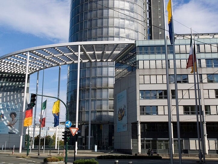 Centrála RWE v Essenu. Autor: Островский Александр
