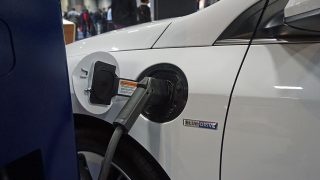 Plug-in hybrid Hyundai Ioniq.