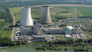 Německá jaderná elektrárna Philippsburg. Zdroj: EnBW