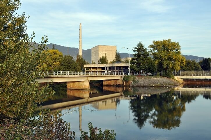 Jaderná elektrárna Santa Maria de Garoña. Zdroj: Nuclenor
