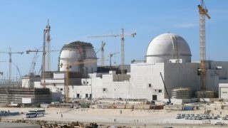 Výstavba jaderné elektrárny Barakah. Zdroj: www.iaea.org