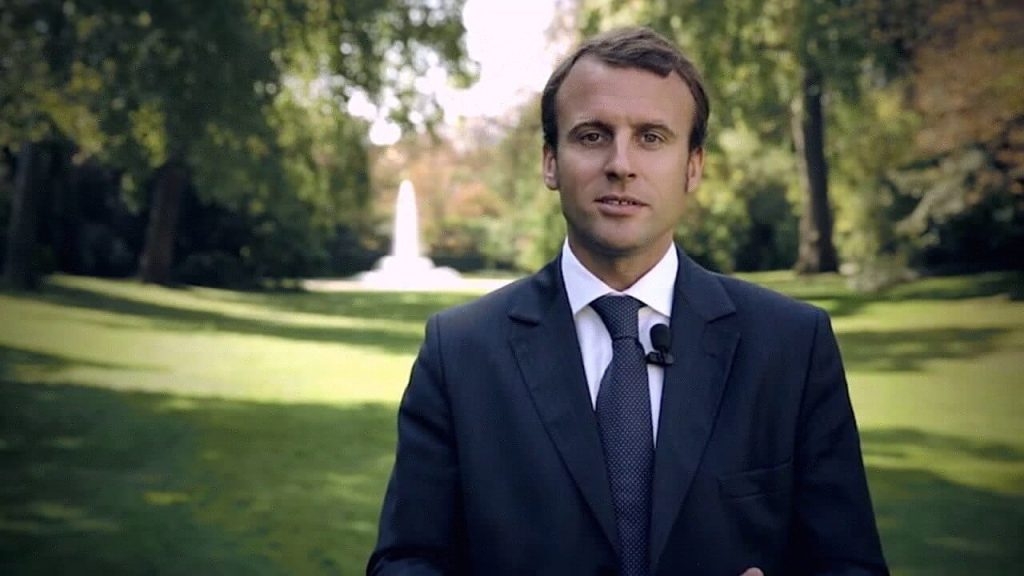 Emmanuel Macron, Francie