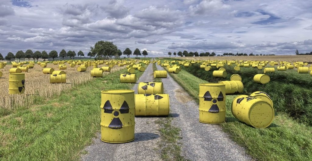 Jaderný odpad, Radioaktivní odpad