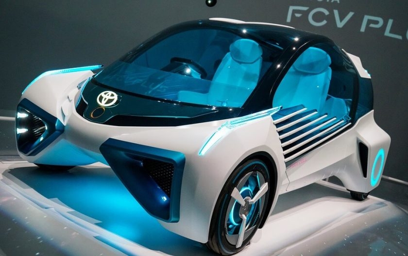 Toyota Fcv Plus concept