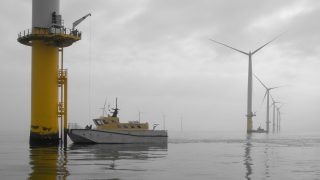 Údržba offshore větrných elektráren
