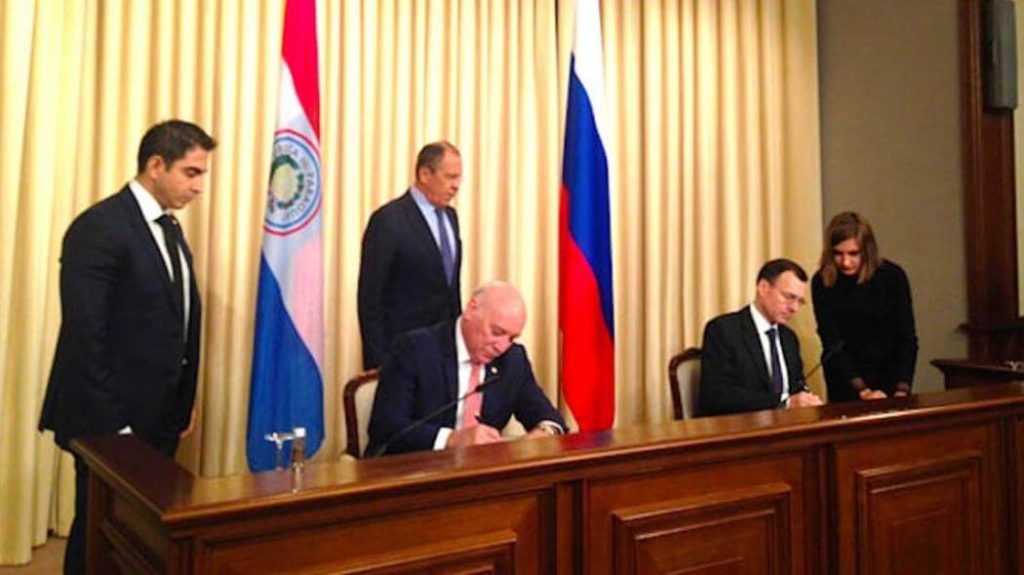 Paraguay a Rusko spolu budou spolupracovat na jaderném program