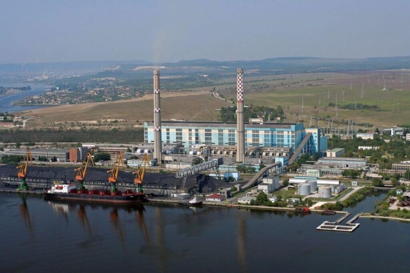 Bulharská tepelná elektrárna Varna; Zdroj: Energoremont Kozlodui