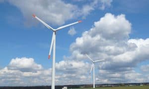 Orkán dohnal větrné elektrárny v ČR k rekordu, použity byly i PST transformátory