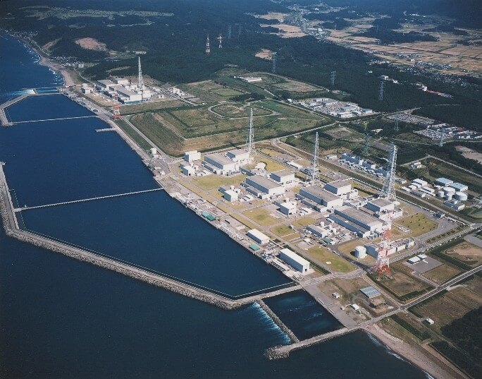 Japonská elektrárna Kashiwazaki-Kariwa; Zdroj: MAAE
